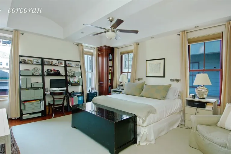 New York City Real Estate | View 27 North Moore Street, 4C | Master Bedroom | View 4