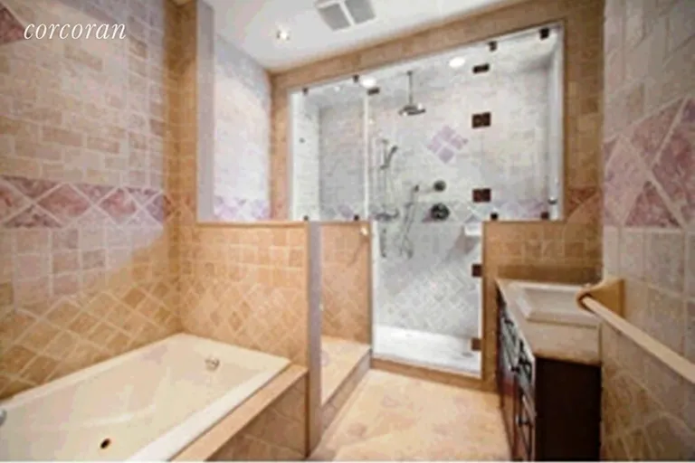New York City Real Estate | View 27 North Moore Street, 4C | Master Bath | View 6
