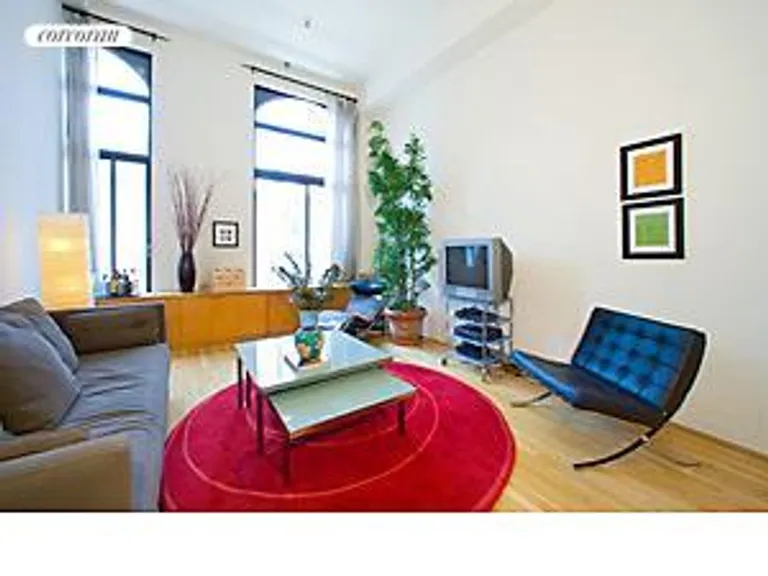 New York City Real Estate | View 67 East 11th Street, 512 | Living Room form Prior Tenant | View 6