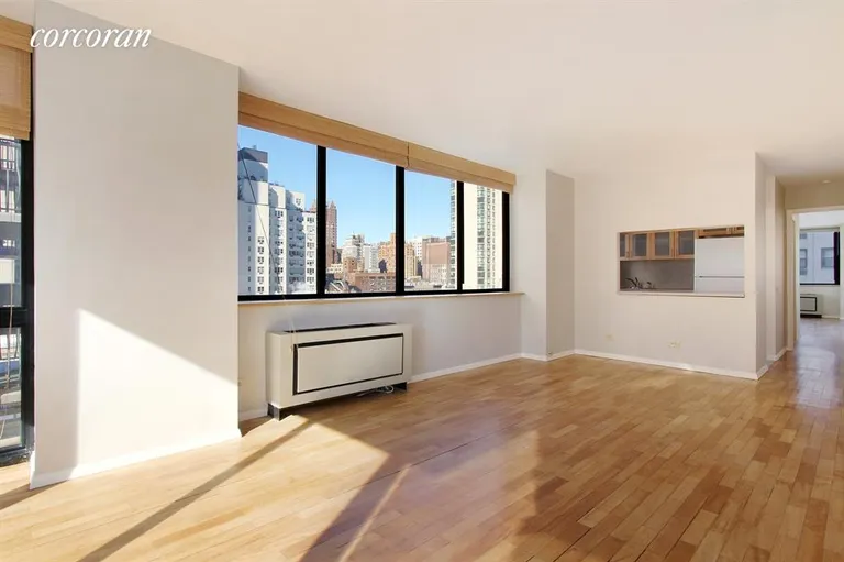 New York City Real Estate | View 330 East 75th Street, 10G | 2 Beds, 2 Baths | View 1