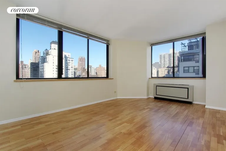 New York City Real Estate | View 330 East 75th Street, 10G | Master Bedroom | View 3