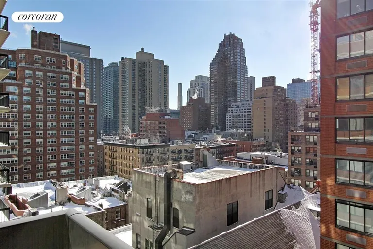 New York City Real Estate | View 330 East 75th Street, 10G | Balcony | View 4