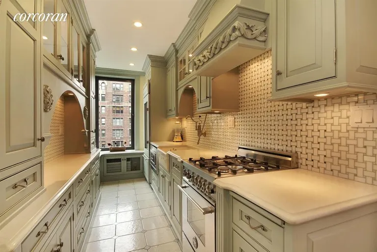 New York City Real Estate | View 1235 Park Avenue, 11B | Kitchen | View 2