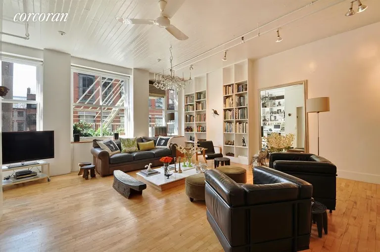 New York City Real Estate | View 53 Crosby Street, 4 FL | 2 Beds, 1 Bath | View 1