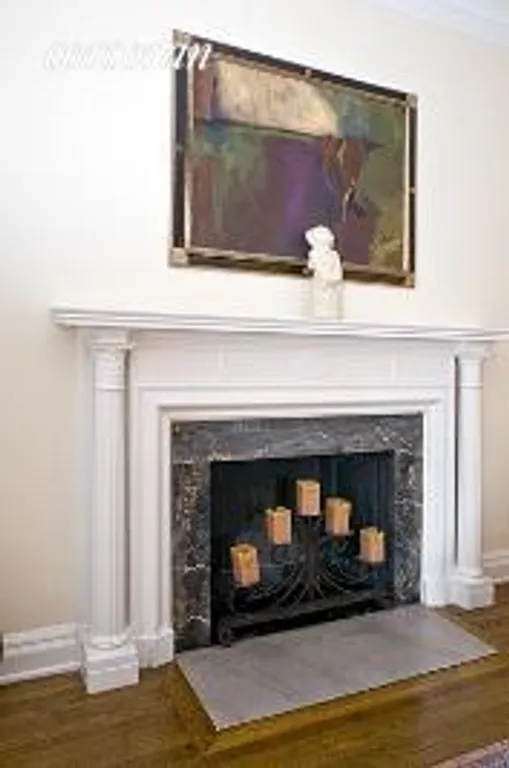New York City Real Estate | View 205 West 89th Street, 4F | Fireplace | View 3