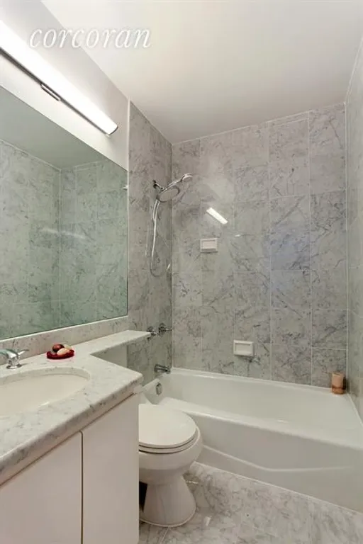 New York City Real Estate | View 45 East 25th Street, 26C | Bathroom | View 3