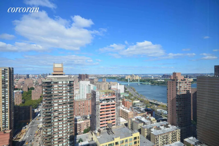New York City Real Estate | View 300 East 93rd Street, 34C | Open Views to the East River! | View 2