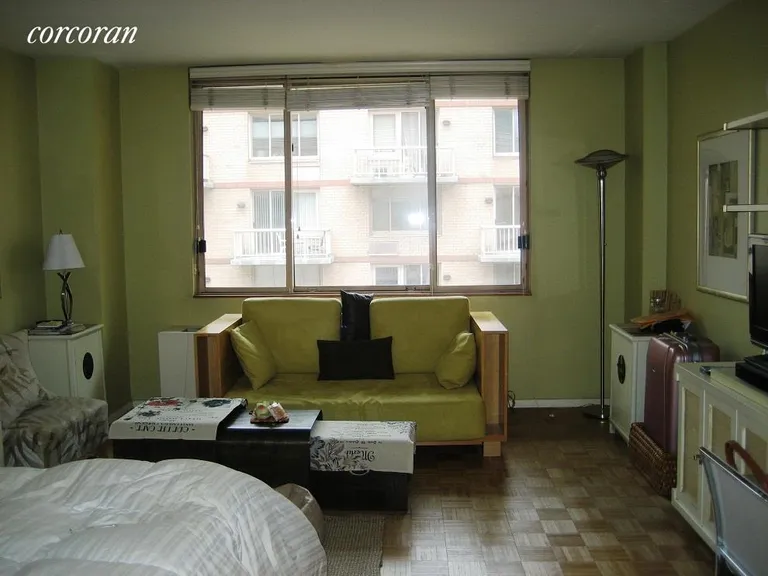 New York City Real Estate | View 393 West 49th Street, 4CC | 1 Bath | View 1