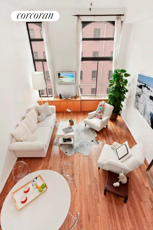 New York City Real Estate | View 67 East 11th Street, 512 | Village Loft w Southern exposures and high ceiling | View 4
