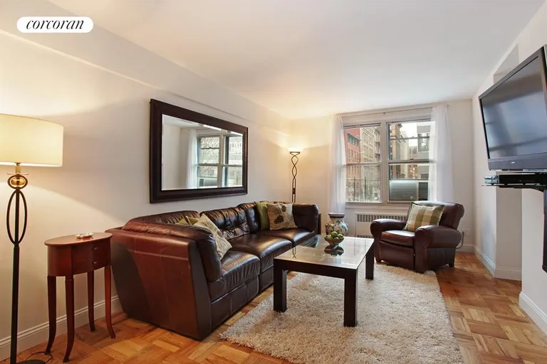New York City Real Estate | View 30 East 9th Street, 2MM | Living Room | View 3
