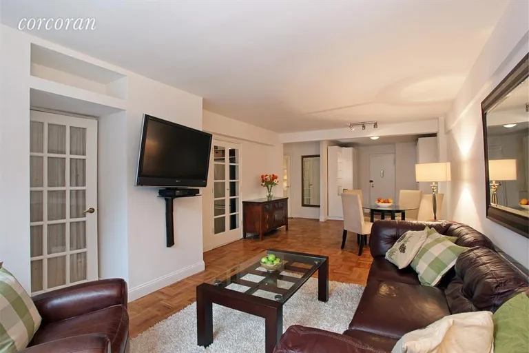 New York City Real Estate | View 30 East 9th Street, 2MM | Living Room / Dining Room | View 2