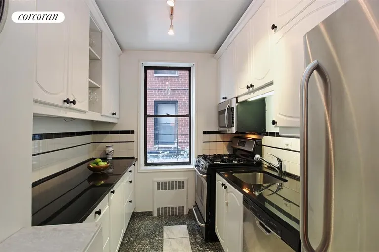 New York City Real Estate | View 30 East 9th Street, 2MM | Windowed Kitchen | View 4