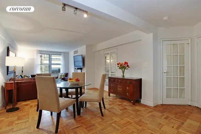 New York City Real Estate | View 30 East 9th Street, 2MM | Dining Room | View 9