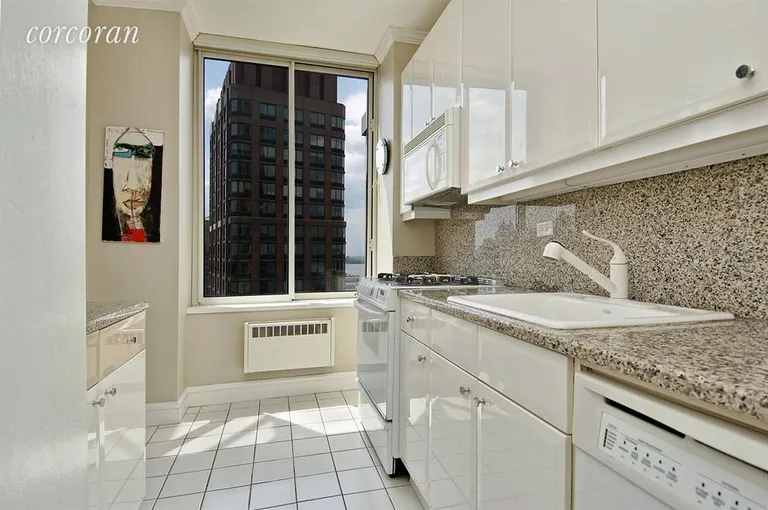 New York City Real Estate | View 200 Riverside Boulevard, 32E | Kitchen | View 2