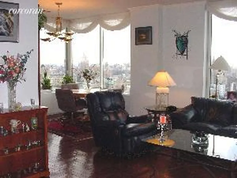 New York City Real Estate | View 200 Riverside Boulevard, 35D | 2 Beds, 2 Baths | View 1