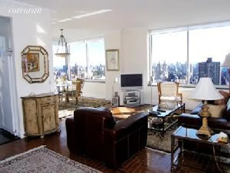 New York City Real Estate | View 200 Riverside Boulevard, 42C | room 1 | View 2