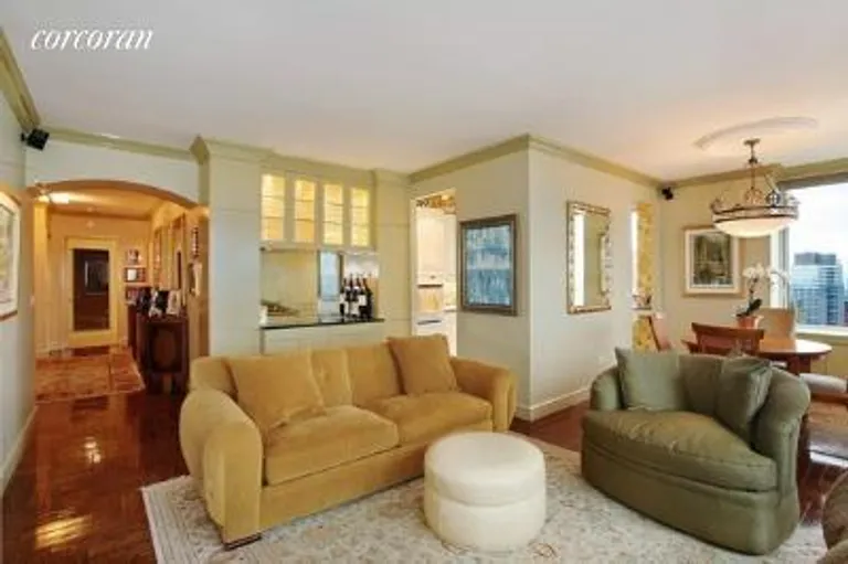 New York City Real Estate | View 200 Riverside Boulevard, 41A | Living Room 2 | View 2