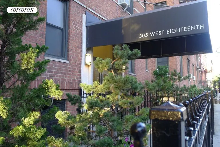 New York City Real Estate | View 305 West 18th Street, 3G | Well-maintained | View 8