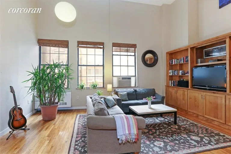 New York City Real Estate | View 214 East 9th Street, 4C | 1 Bed, 1 Bath | View 1