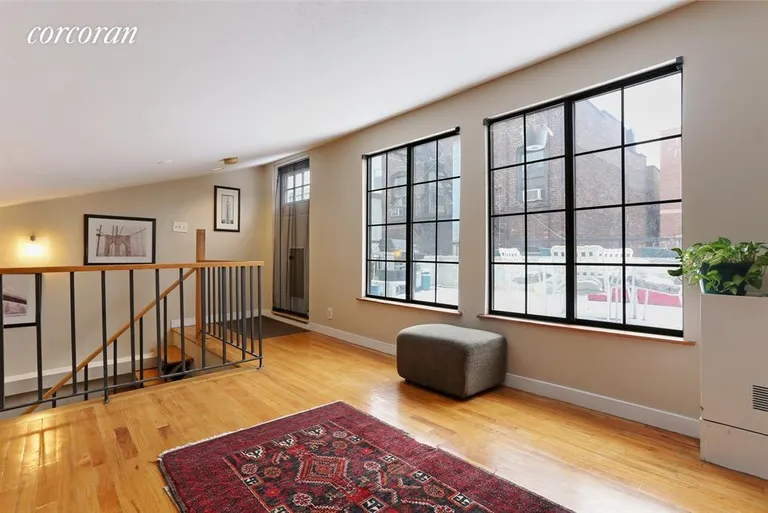 New York City Real Estate | View 214 East 9th Street, 4C | Living Rm/Family Rm | View 3
