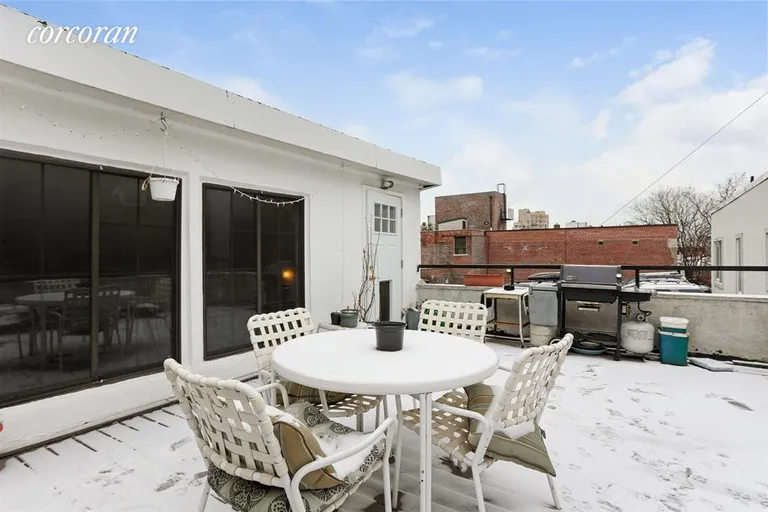 New York City Real Estate | View 214 East 9th Street, 4C | Terrace | View 7