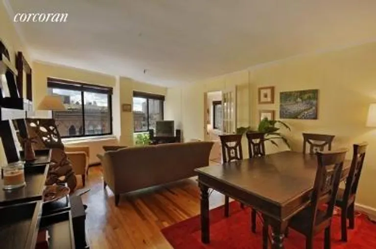 New York City Real Estate | View 67 East 11th Street, 722 | Living Room East View | View 4