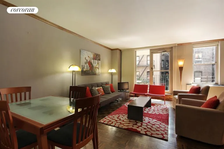 New York City Real Estate | View 2250 Broadway, 3L | Living Room / Dining Room | View 3