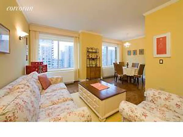 New York City Real Estate | View 200 Riverside Boulevard, 18G | 2 Beds, 2 Baths | View 1