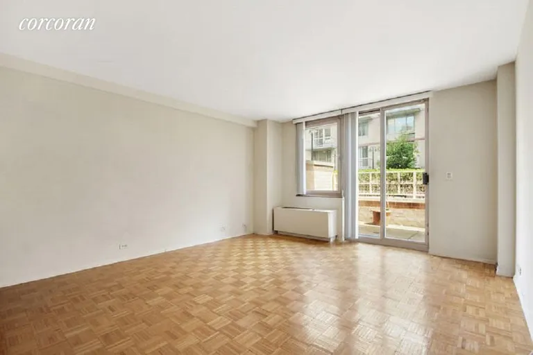 New York City Real Estate | View 350 West 50th Street, 2BB | 1 Bath | View 1