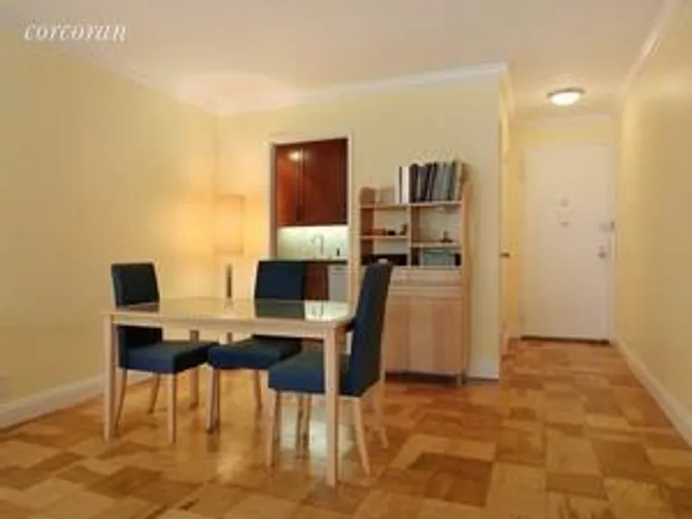 New York City Real Estate | View 115 East 9th Street, 7B | Dining Room | View 2