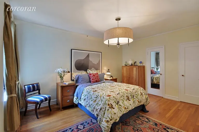 New York City Real Estate | View 320 West 90th Street, 5B | Master Bedroom | View 4