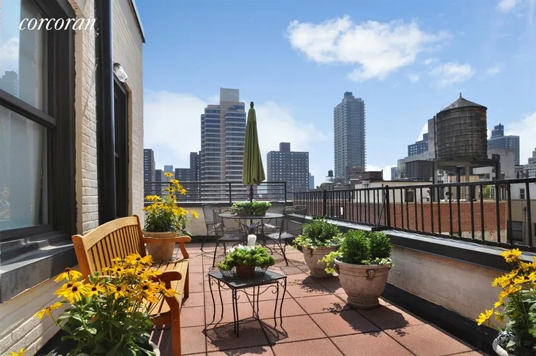 New York City Real Estate | View 108 East 91st Street, PHB | Wrao Terrace | View 4