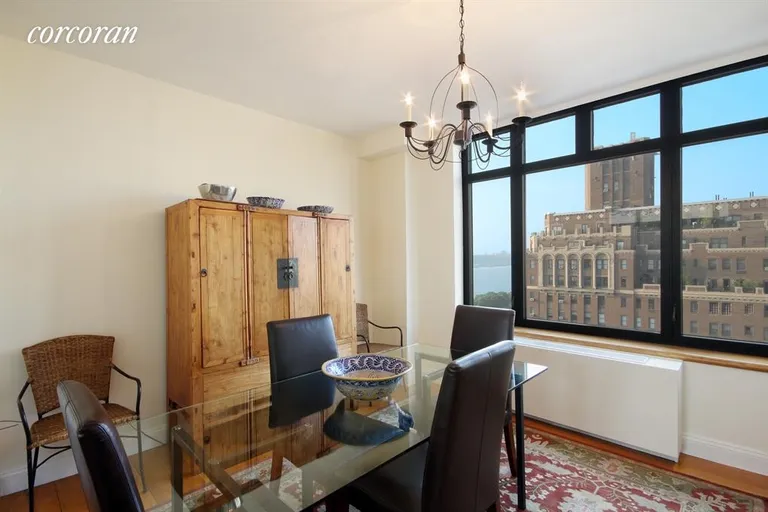 New York City Real Estate | View 222 Riverside Drive, PH2D | Dining Room | View 3