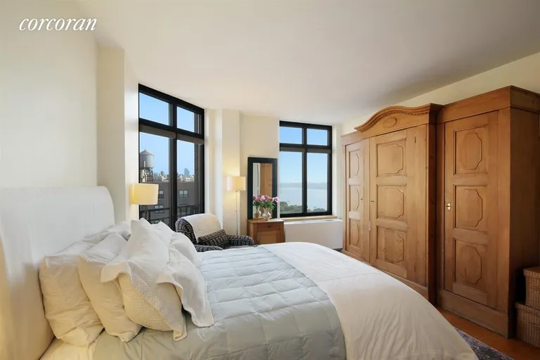 New York City Real Estate | View 222 Riverside Drive, PH2D | Bedroom | View 4