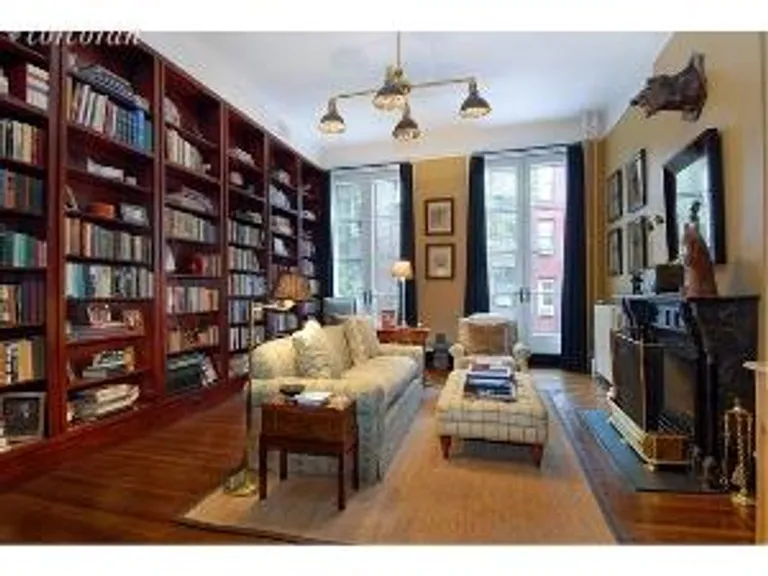 New York City Real Estate | View 58 West 9th Street | Library | View 5