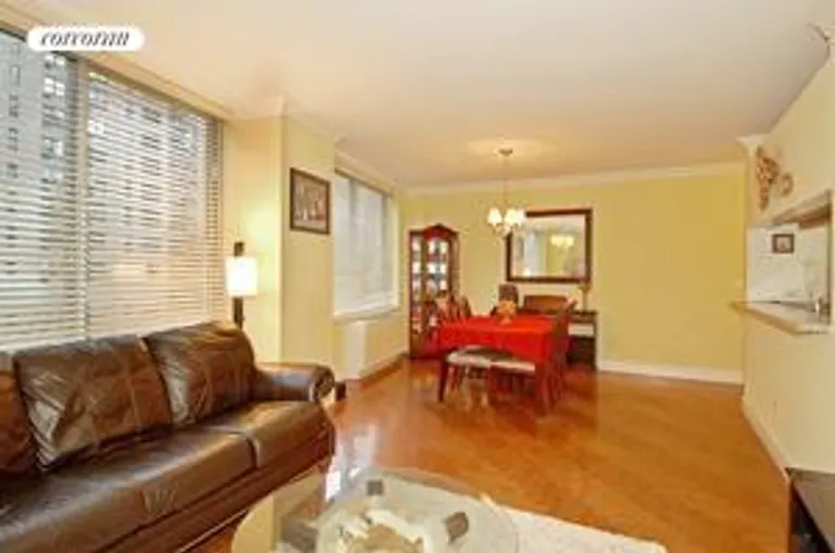 New York City Real Estate | View 200 Riverside Boulevard, 304 | Livingroom/dinning alcove | View 2