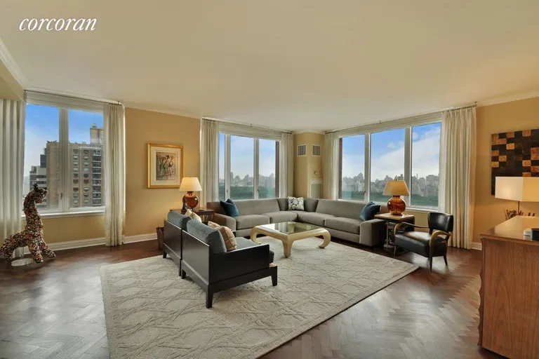 New York City Real Estate | View 15 West 63rd Street, 26A | 3 Beds, 3 Baths | View 1
