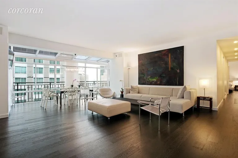 New York City Real Estate | View 112 West 56th Street, PHN | 2 Beds, 2 Baths | View 1