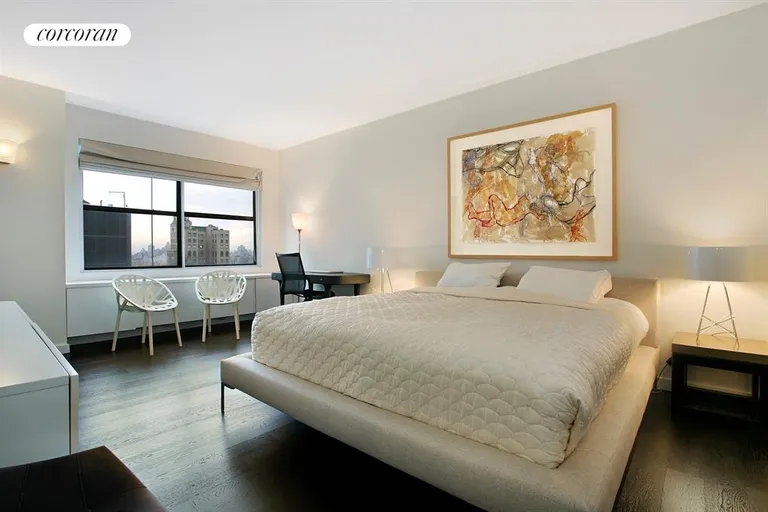 New York City Real Estate | View 112 West 56th Street, PHN | Master Bedroom | View 5