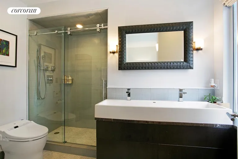 New York City Real Estate | View 112 West 56th Street, PHN | Master Bathroom | View 6