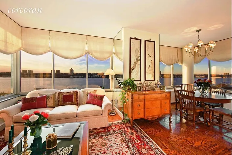 New York City Real Estate | View 200 Riverside Boulevard, 8A | 3 Beds, 2 Baths | View 1