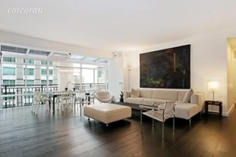 New York City Real Estate | View 112 West 56th Street, PHN | 2 Beds, 2 Baths | View 1