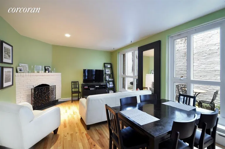 New York City Real Estate | View 264 West 23rd Street, A1 | Living Room | View 2