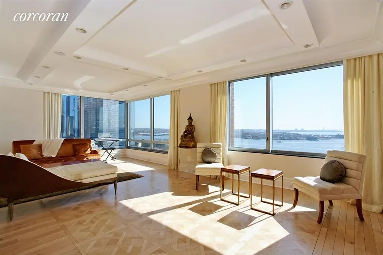 New York City Real Estate | View 10 West Street, 21E | 4 Beds, 3 Baths | View 1
