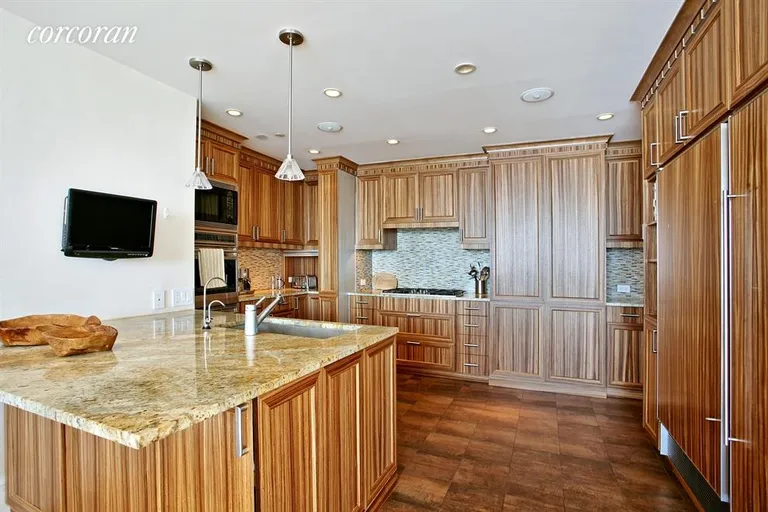New York City Real Estate | View 10 West Street, 21E | Kitchen | View 2