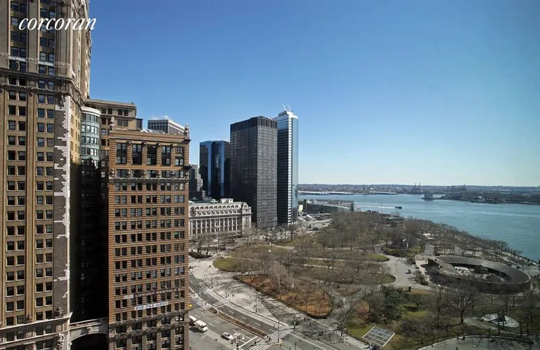 New York City Real Estate | View 10 West Street, 21E | View | View 6