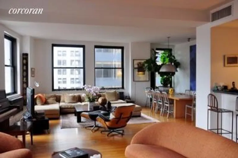 New York City Real Estate | View 55 Liberty Street, 24B | 4 Beds, 3 Baths | View 1