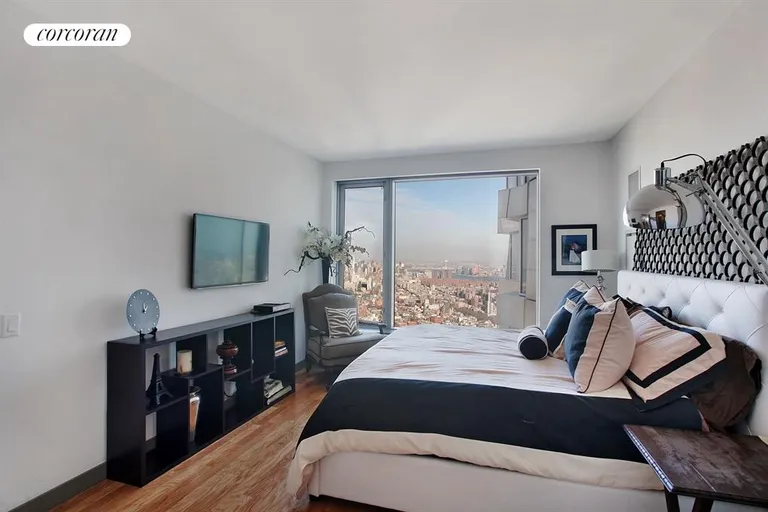 New York City Real Estate | View 201 West 72nd Street, 10J | Master Bedroom | View 3