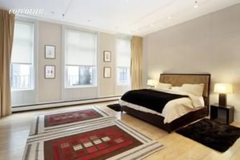 New York City Real Estate | View 15 Mercer Street, 4 | Master Bedroom | View 3