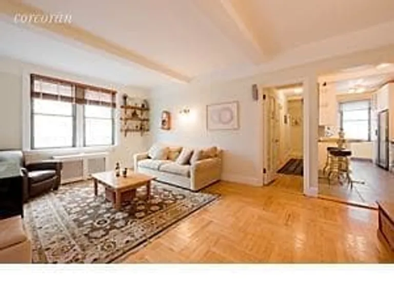 New York City Real Estate | View 50 West 96th Street, 10C | 2 Beds, 1 Bath | View 1